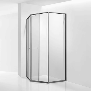 Душевой уголок RGW SV-82Gr "L" 33328282-110L 80x120 см серый